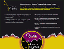 Tablet Screenshot of cosasdeleon.com